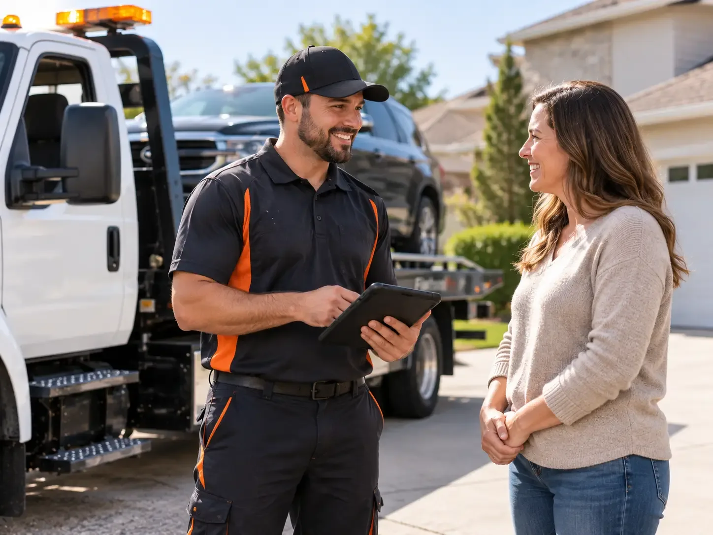 Flatbed Towing Klamath, CA FAQs